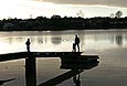 Fred Roberts - Panmure Basin at dusk